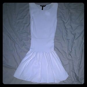 White mini dress BCBG